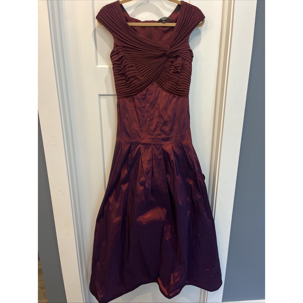 Tadashi Shoji Gown Size 6 Mother Of The Bride Bridesmaid Wedding Guest Gala Prom